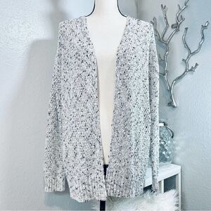 Love by Design Knit Long Sleeve Open Front Cardigan